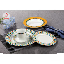 Royal Style Ceramic Dinner Plate